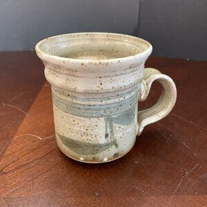 Connie Pike Studio Pottery Mug – Handmade Ceramic Stoneware – Canada Signed